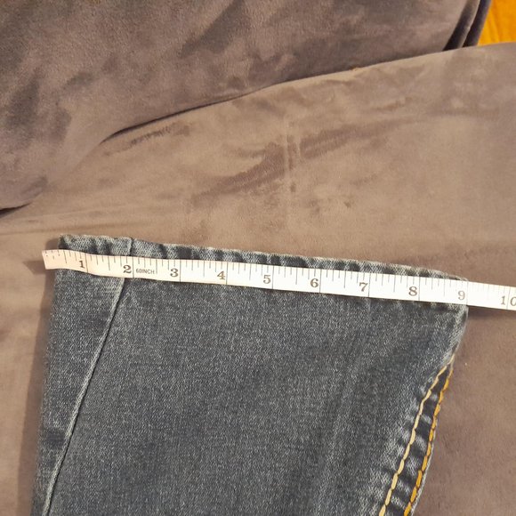 True Religion Boot Cut Jeans Size 27 Inseam 33 New with Tags - Picture 12 of 12
